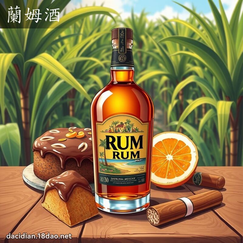 蘭姆酒 - 國語大辭典配圖