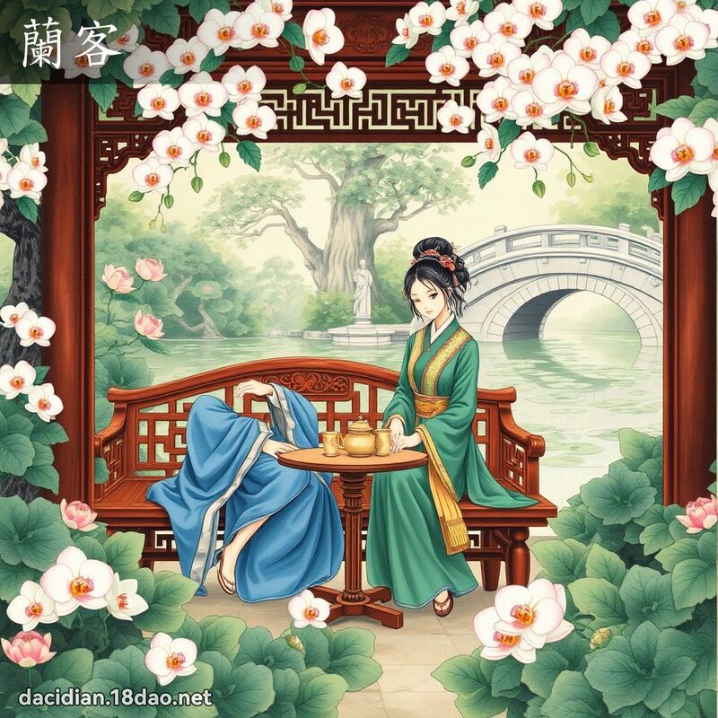 蘭客 - 國語大辭典配圖