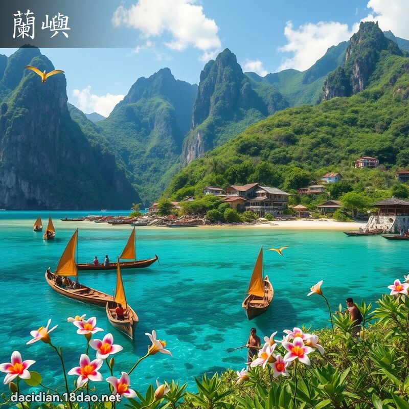蘭嶼 - 國語大辭典配圖