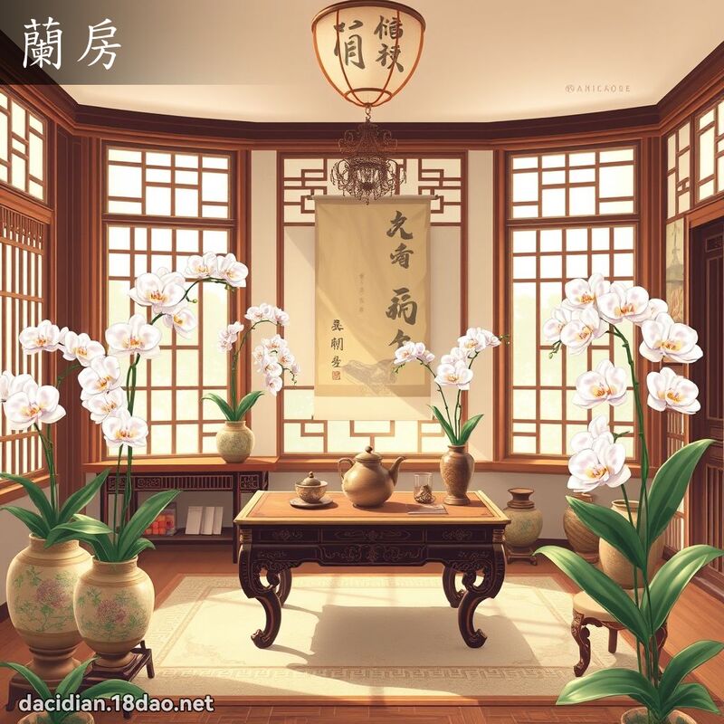 兰房 - 国语大辞典配图
