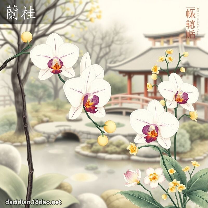 蘭桂 - 國語大辭典配圖