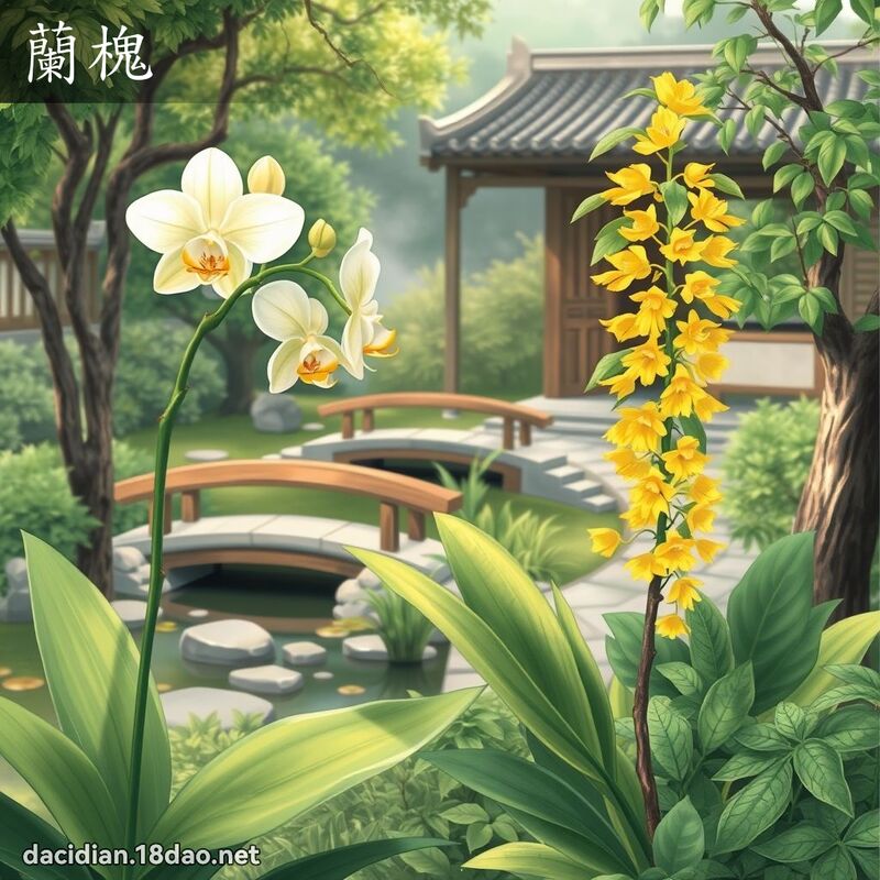 兰槐 - 国语大辞典配图
