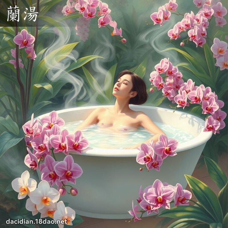 蘭湯 - 國語大辭典配圖