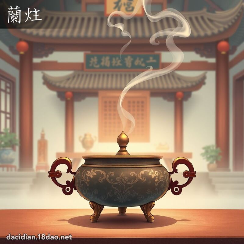 兰炷 - 国语大辞典配图