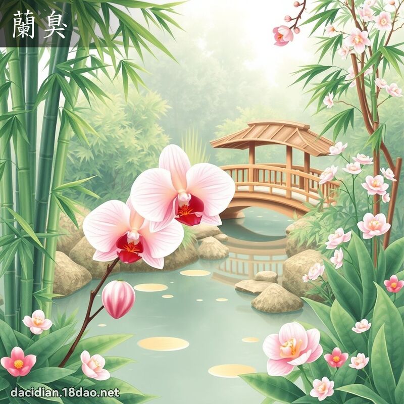 兰臭 - 国语大辞典配图