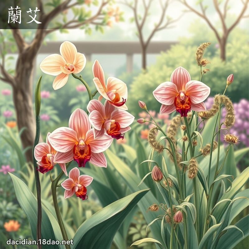 兰艾 - 国语大辞典配图