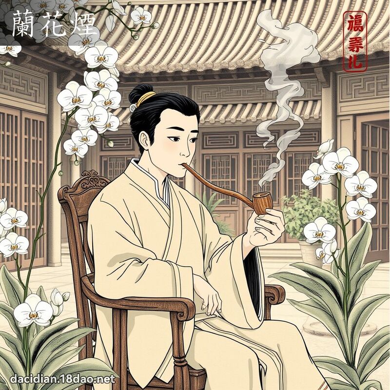 兰花烟 - 国语大辞典配图