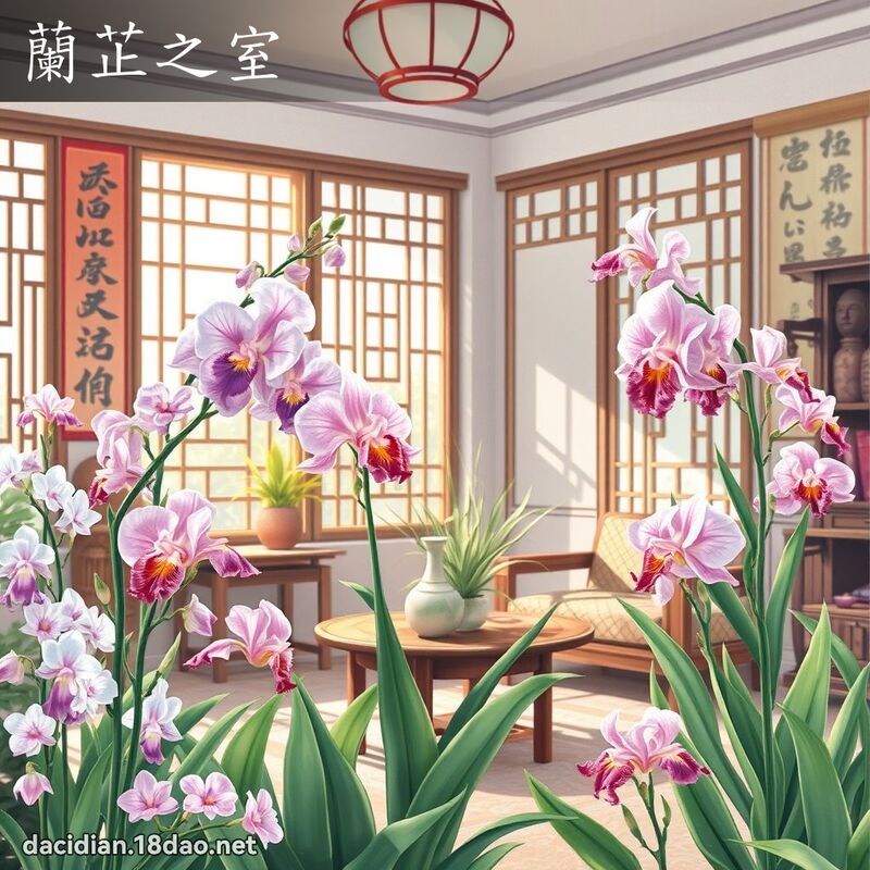 蘭芷之室 - 國語大辭典配圖