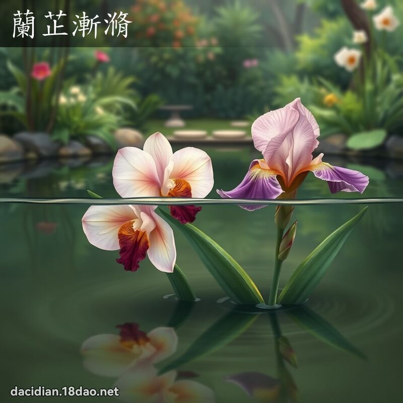 蘭芷漸滫 - 國語大辭典配圖