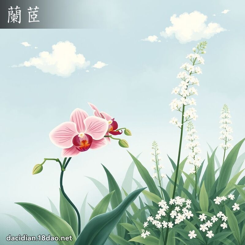 兰茝 - 国语大辞典配图