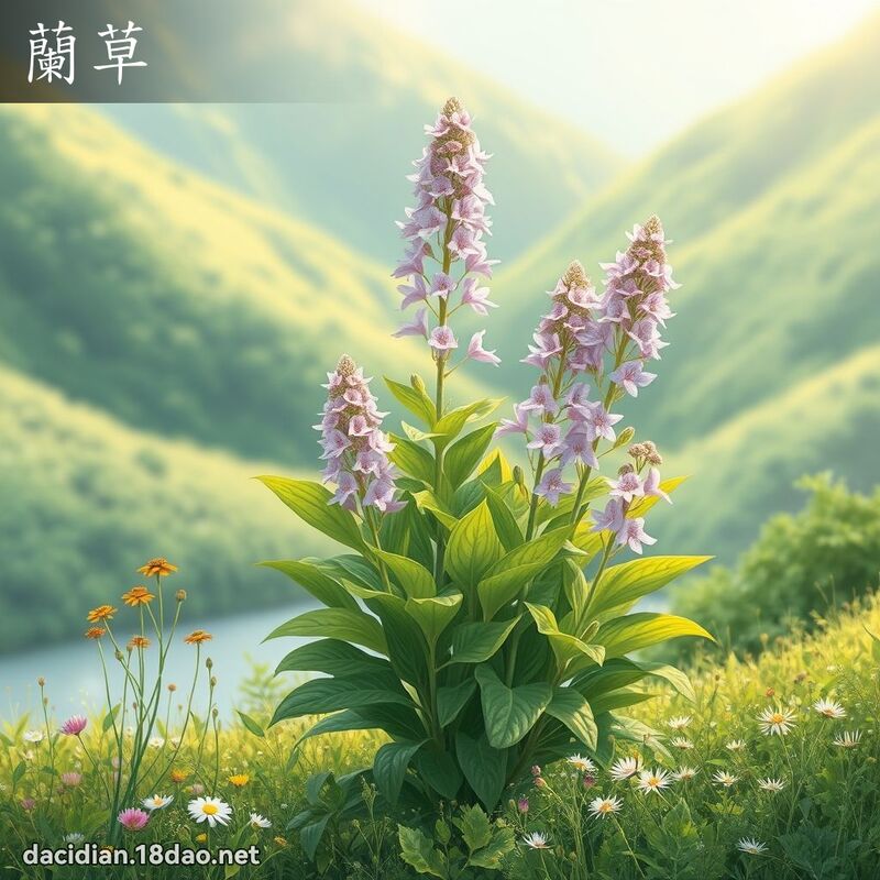 兰草 - 国语大辞典配图
