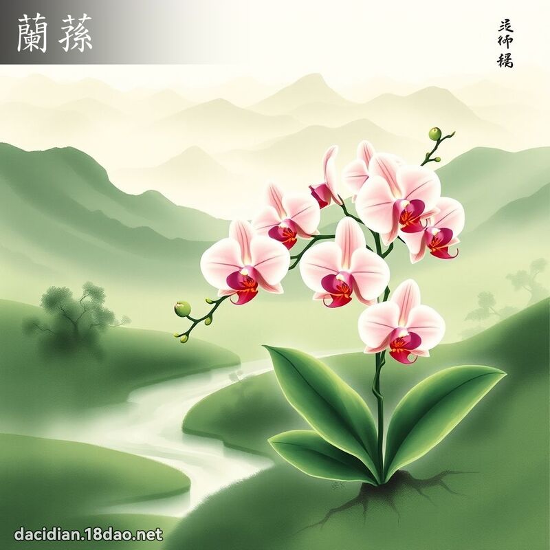 兰蓀 - 国语大辞典配图