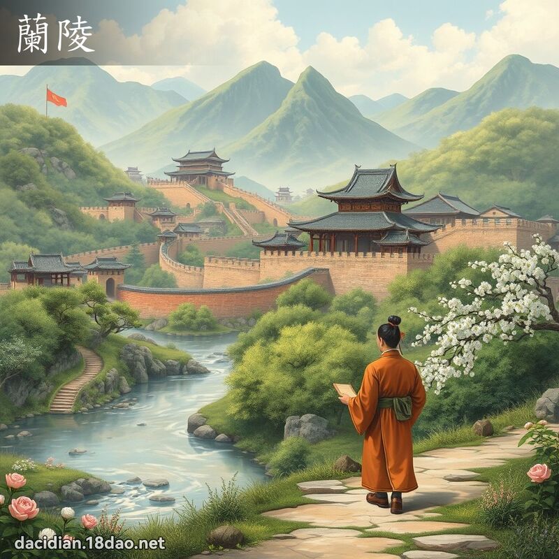 兰陵 - 国语大辞典配图