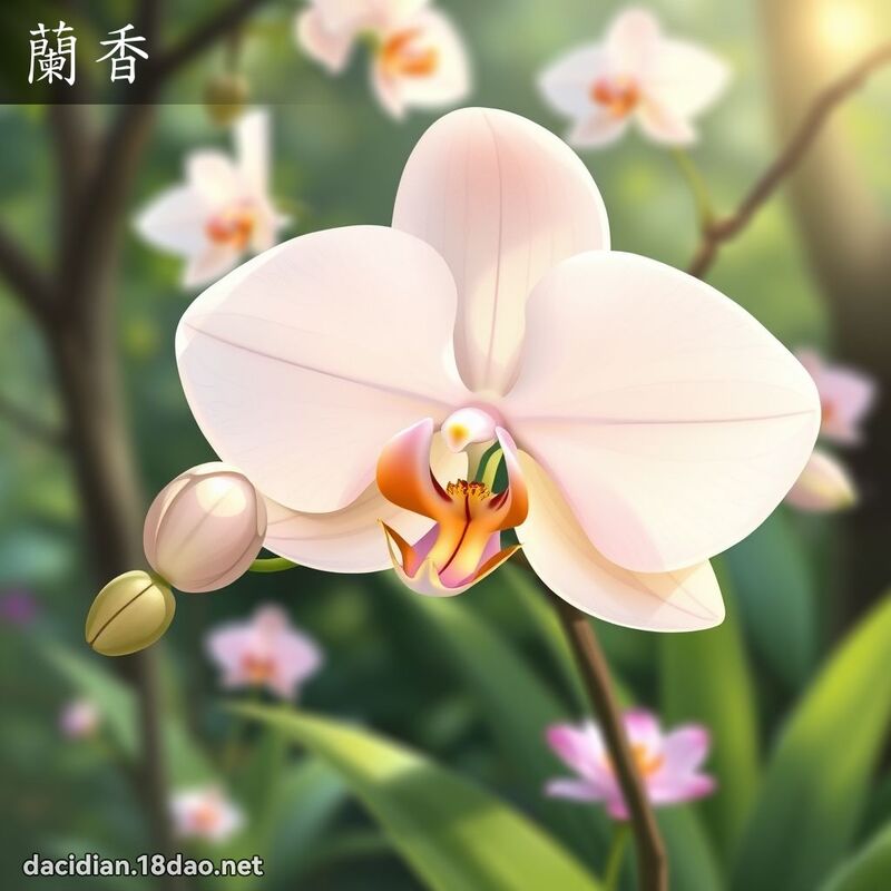兰香 - 国语大辞典配图