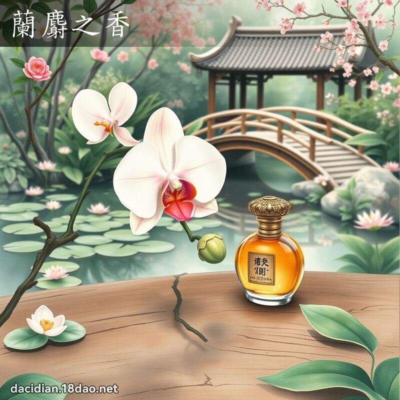 兰麝之香 - 国语大辞典配图