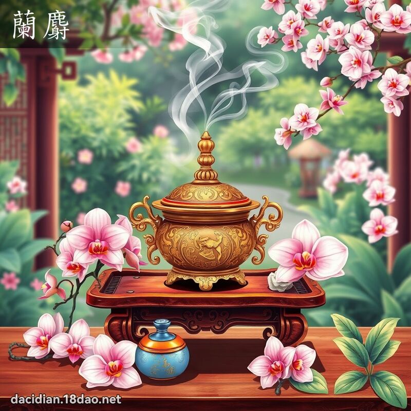 兰麝 - 国语大辞典配图