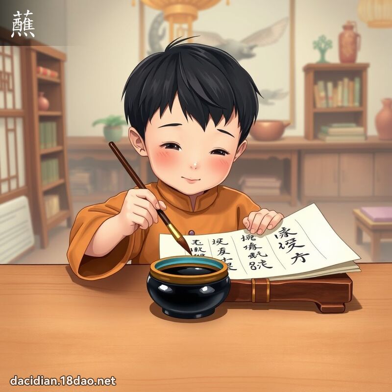 蘸 - 國語大辭典配圖