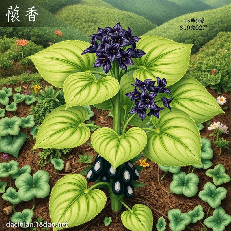 蘹香 - 国语大辞典配图