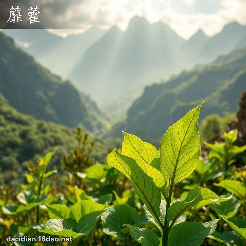 蘼藿 - 國語大辭典配圖