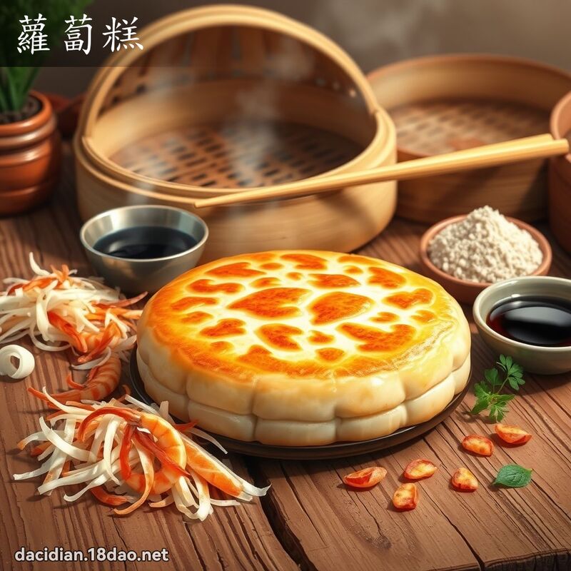 蘿蔔糕 - 國語大辭典配圖