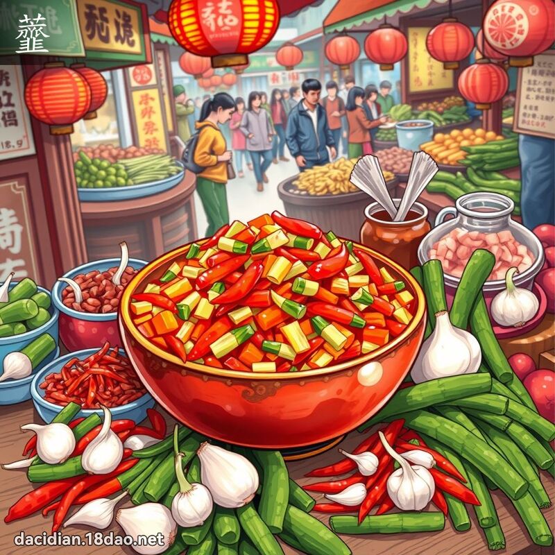 虀 - 国语大辞典配图