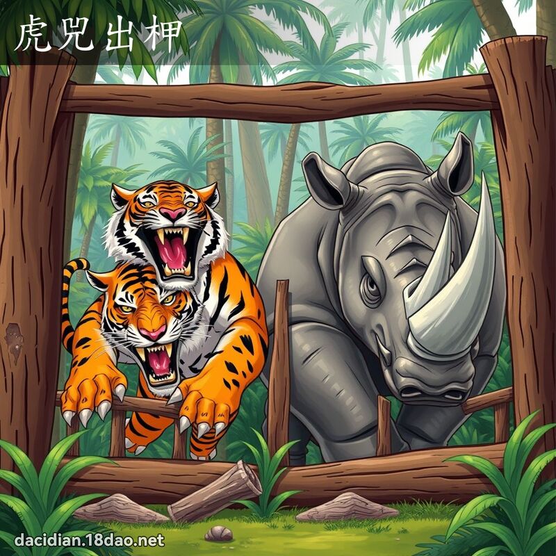 虎兕出柙 - 國語大辭典配圖