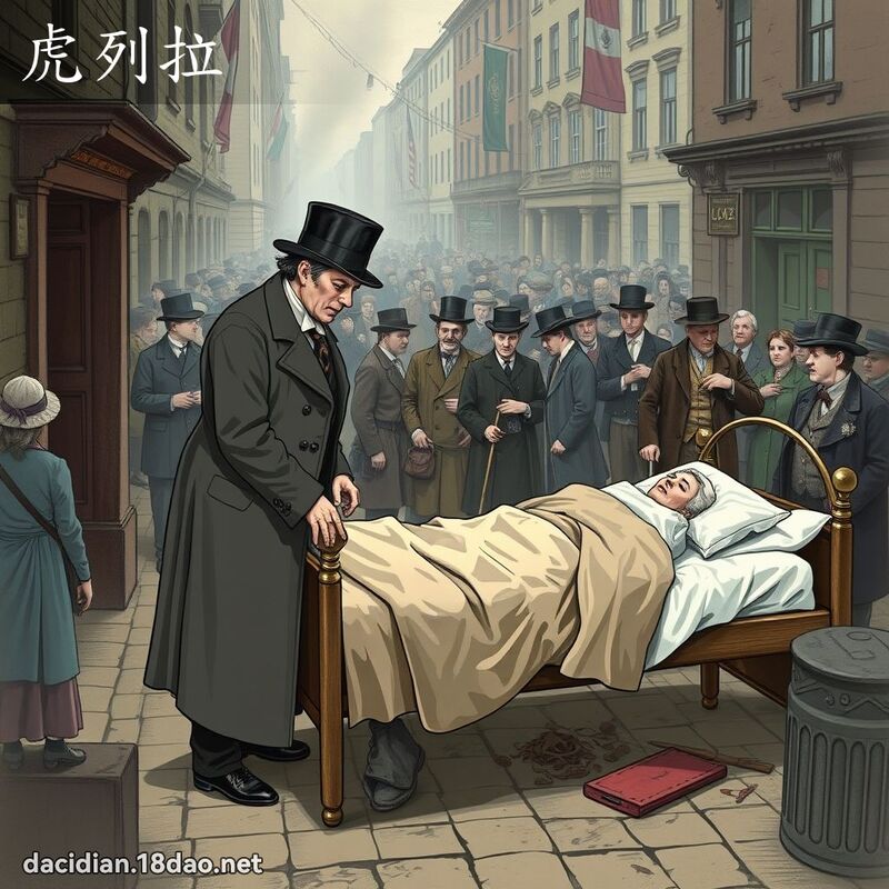 虎列拉 - 国语大辞典配图