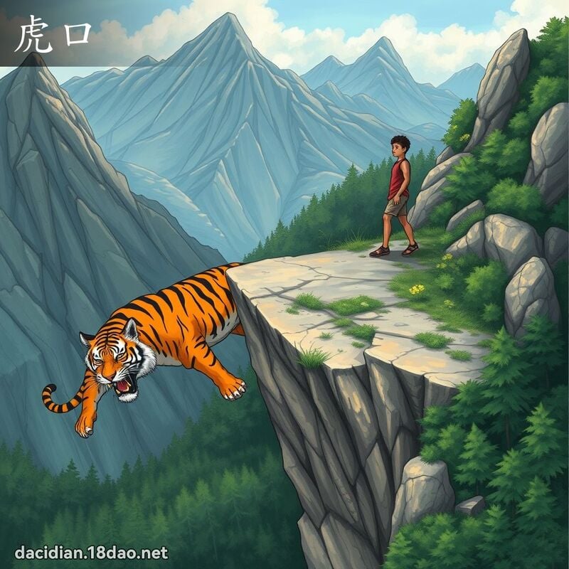 虎口 - 國語大辭典配圖