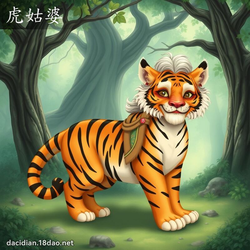 虎姑婆 - 國語大辭典配圖