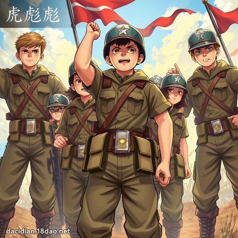 虎彪彪 - 國語大辭典配圖
