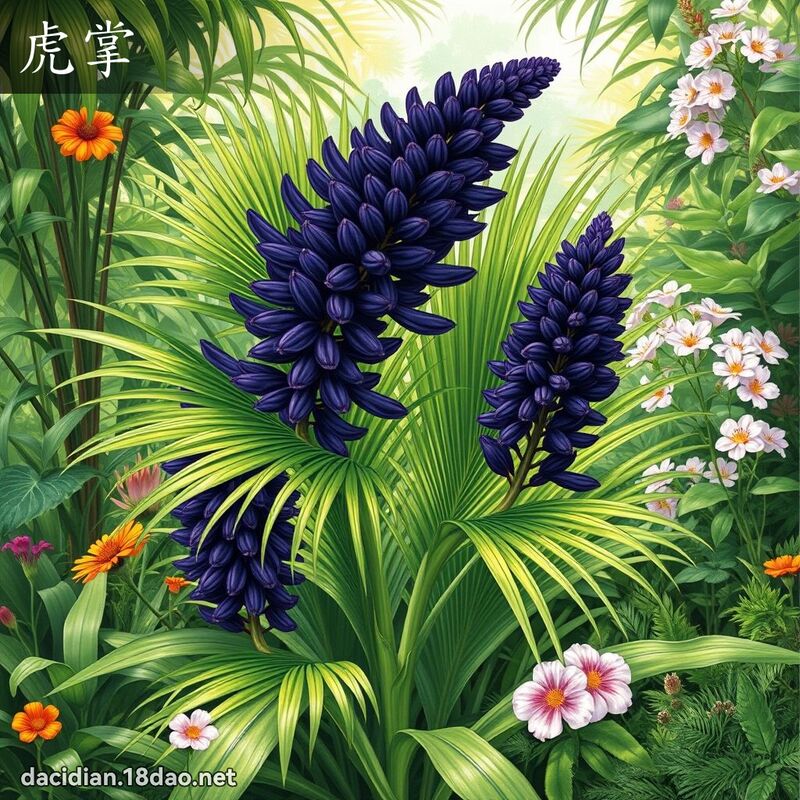 虎掌 - 国语大辞典配图