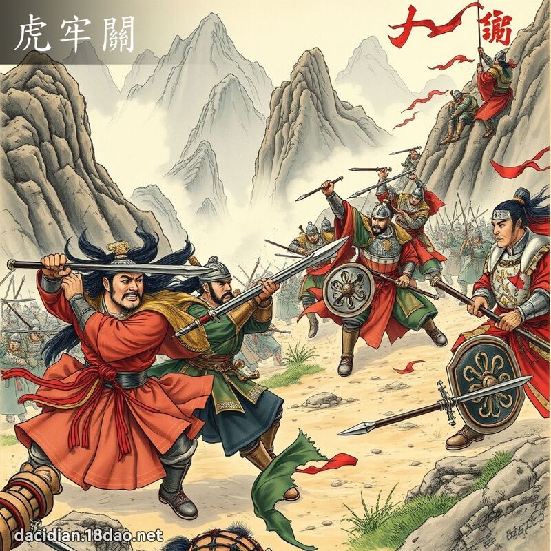 虎牢关 - 国语大辞典配图