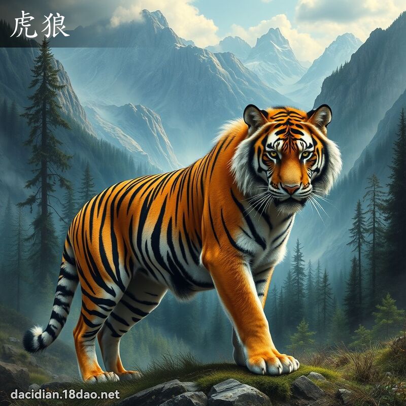 虎狼 - 国语大辞典配图
