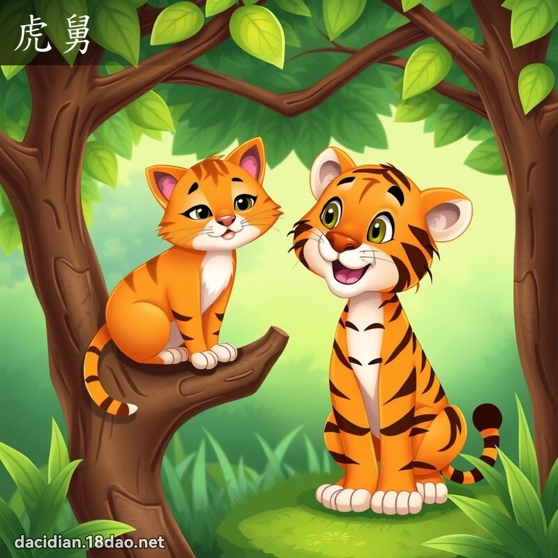 虎舅 - 国语大辞典配图