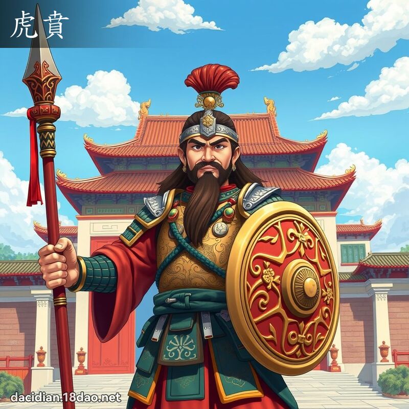 虎賁 - 國語大辭典配圖