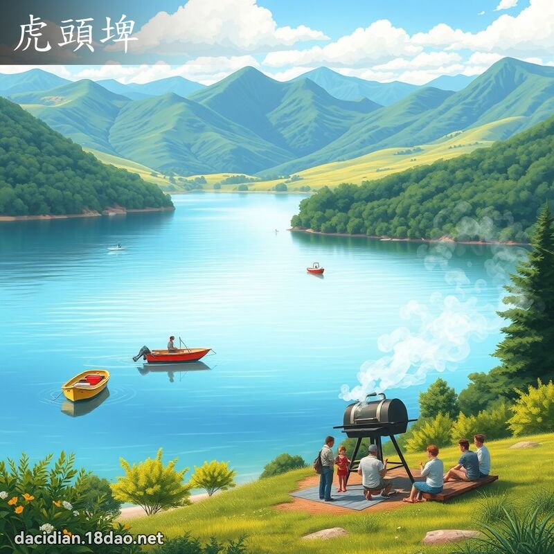 虎頭埤 - 國語大辭典配圖