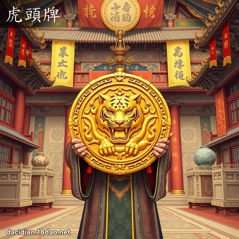 虎頭牌 - 國語大辭典配圖