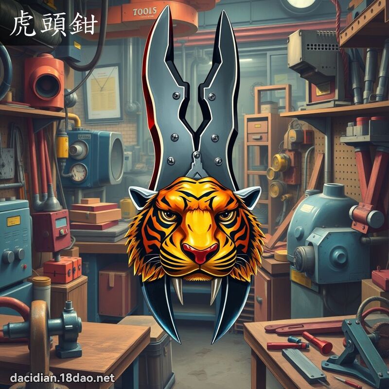 虎头钳 - 国语大辞典配图