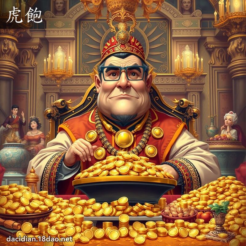 虎飽 - 國語大辭典配圖