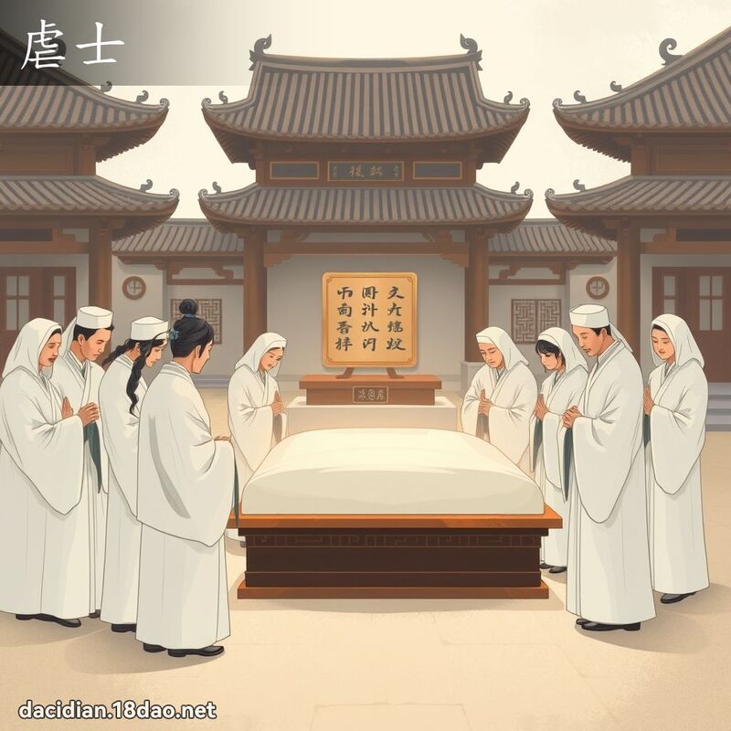 虐士 - 国语大辞典配图