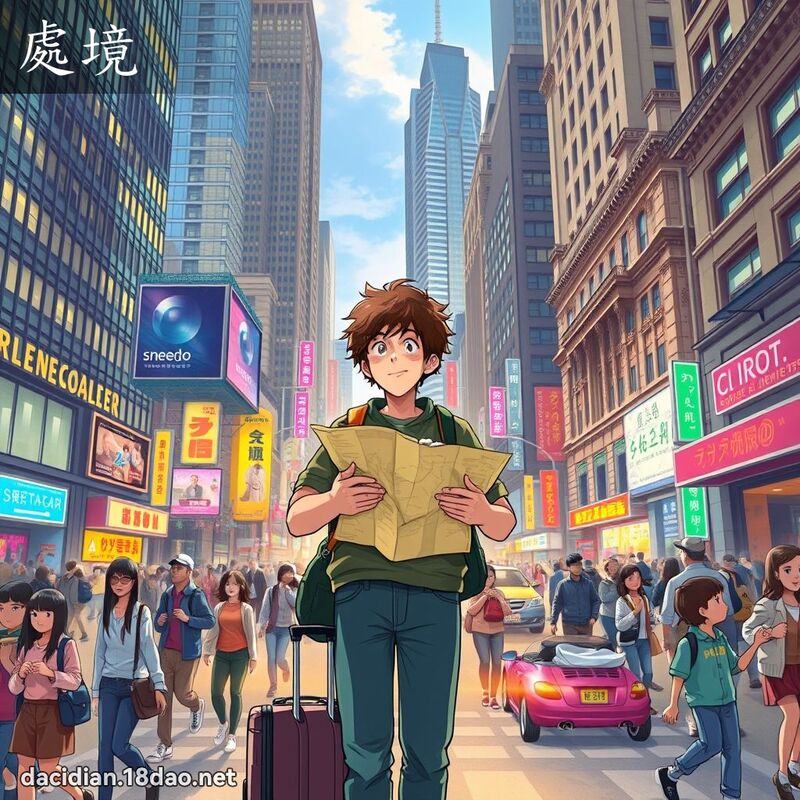 處境 - 國語大辭典配圖
