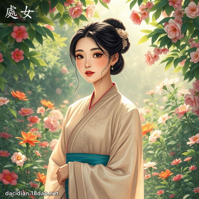 处女 - 国语大辞典配图