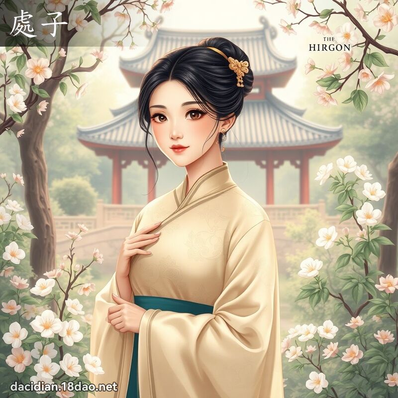 处子 - 国语大辞典配图