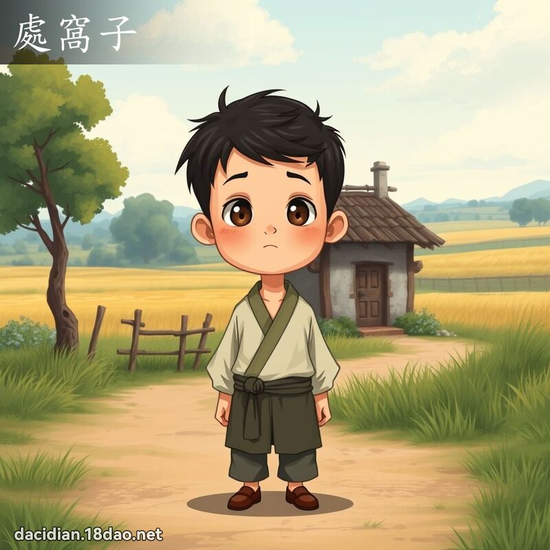 處窩子 - 國語大辭典配圖