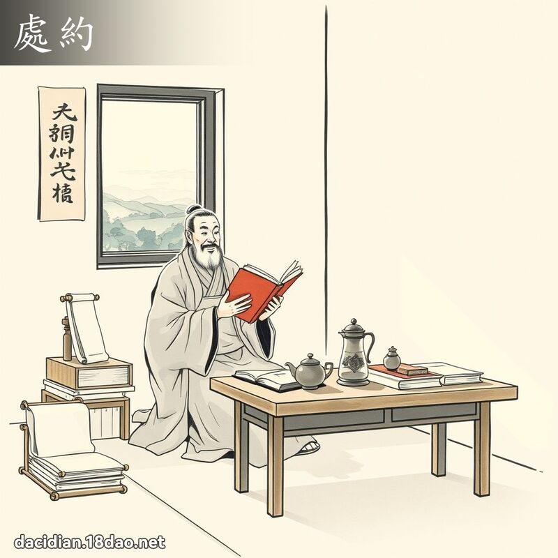 处约 - 国语大辞典配图