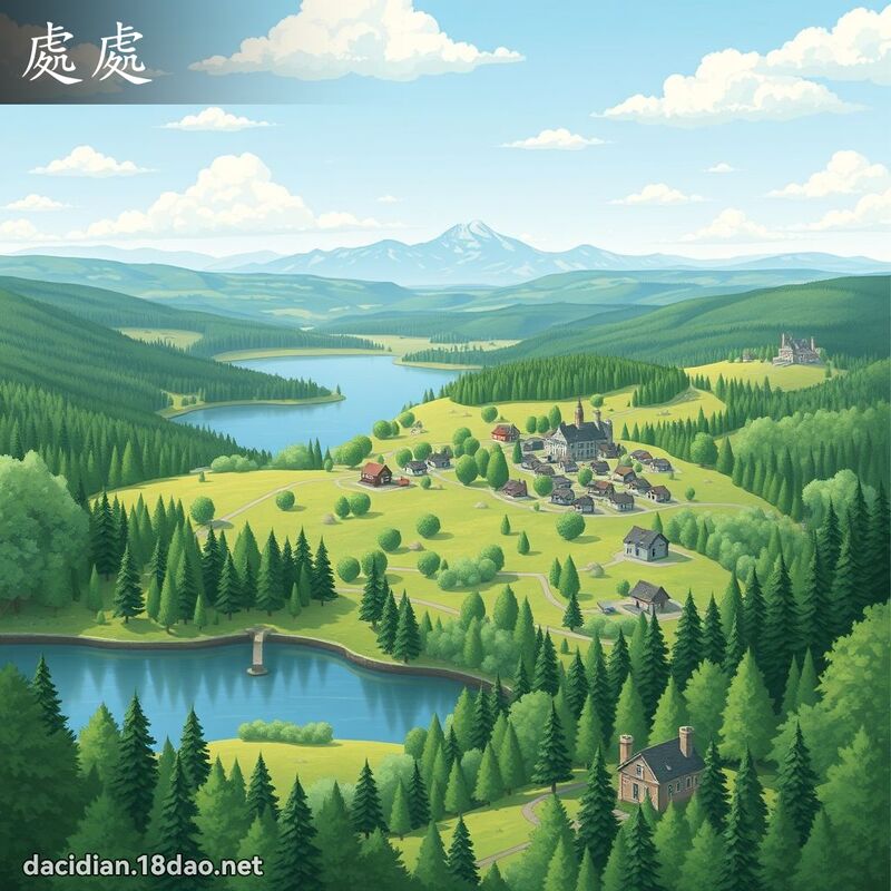 处处 - 国语大辞典配图