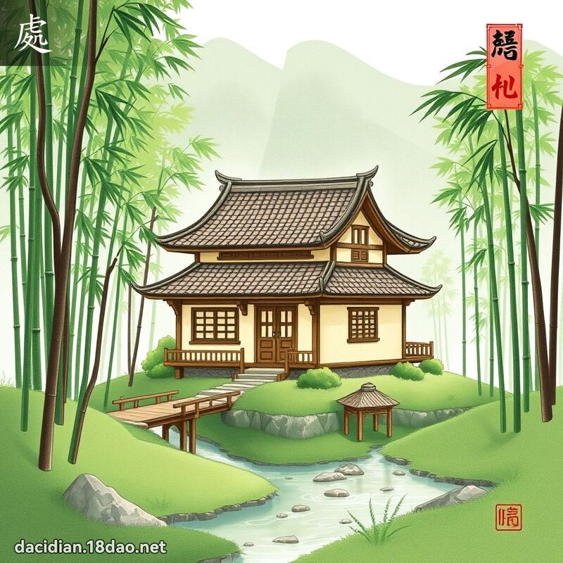 汉字: 处 (多音字)
