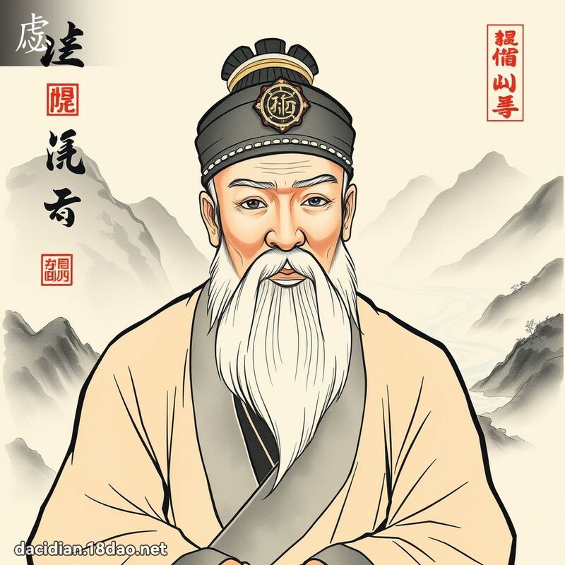 虙 - 國語大辭典配圖