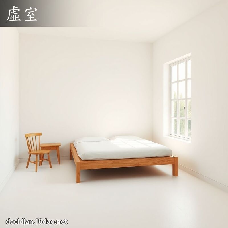 虚室 - 国语大辞典配图