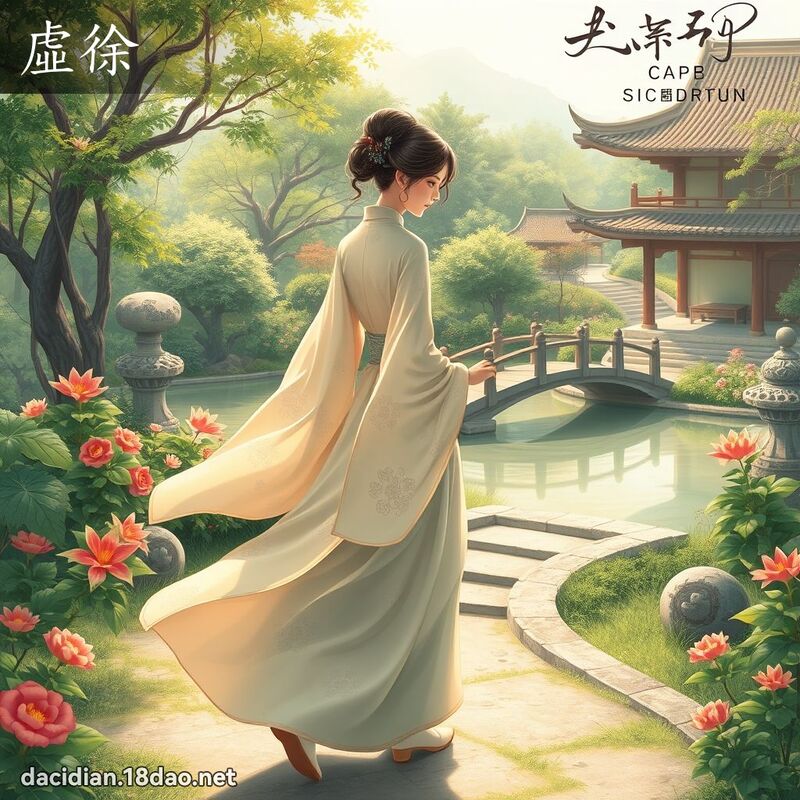 虛徐 - 國語大辭典配圖